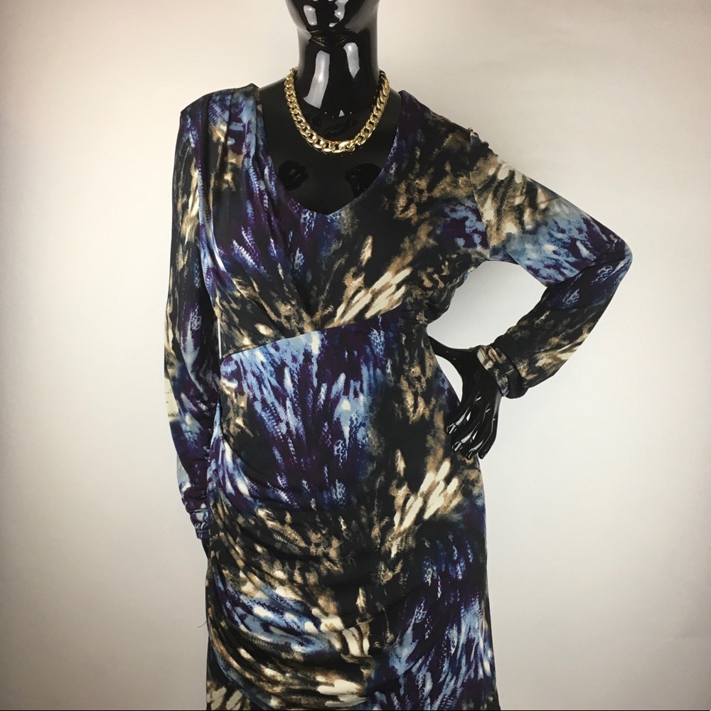 Miss Sixty Faux Wrap Dress